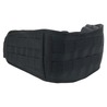 GENESIS MOLLEベルト 幅広パッド サイズフリー E-405-BK