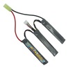 EAGLE FORCE リポバッテリー 11.1V 900mAh 30C+α スプリットタイプ 5447U