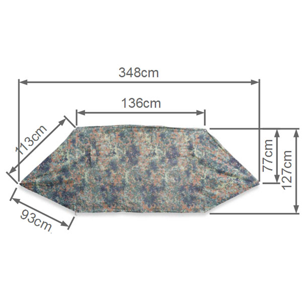 ドイツ軍幕 パップテント① ハーフシェルター 2枚 ペグ8本 収納袋