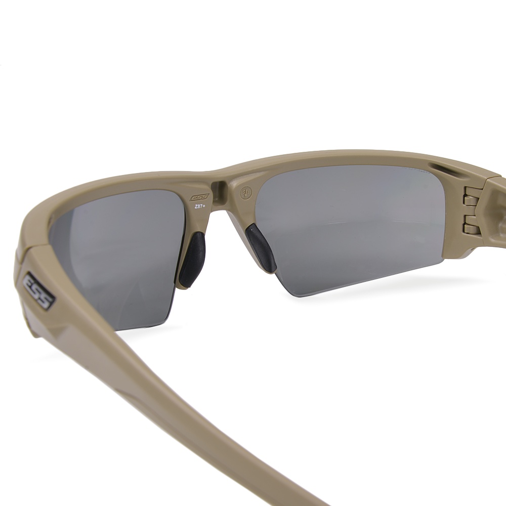 ESS EE9019-02 CROWBAR シルバーロゴ　２LENS Crowbar Silver Logo | ESS EyePro