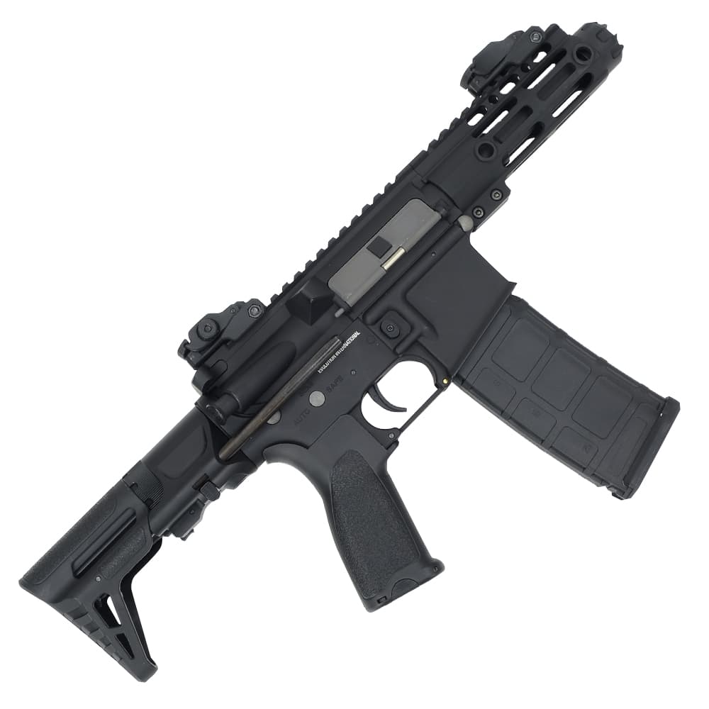 EVOLUTION Airsoft 電動ガン RECON BREACHER ETS3搭載 PDW 6インチ