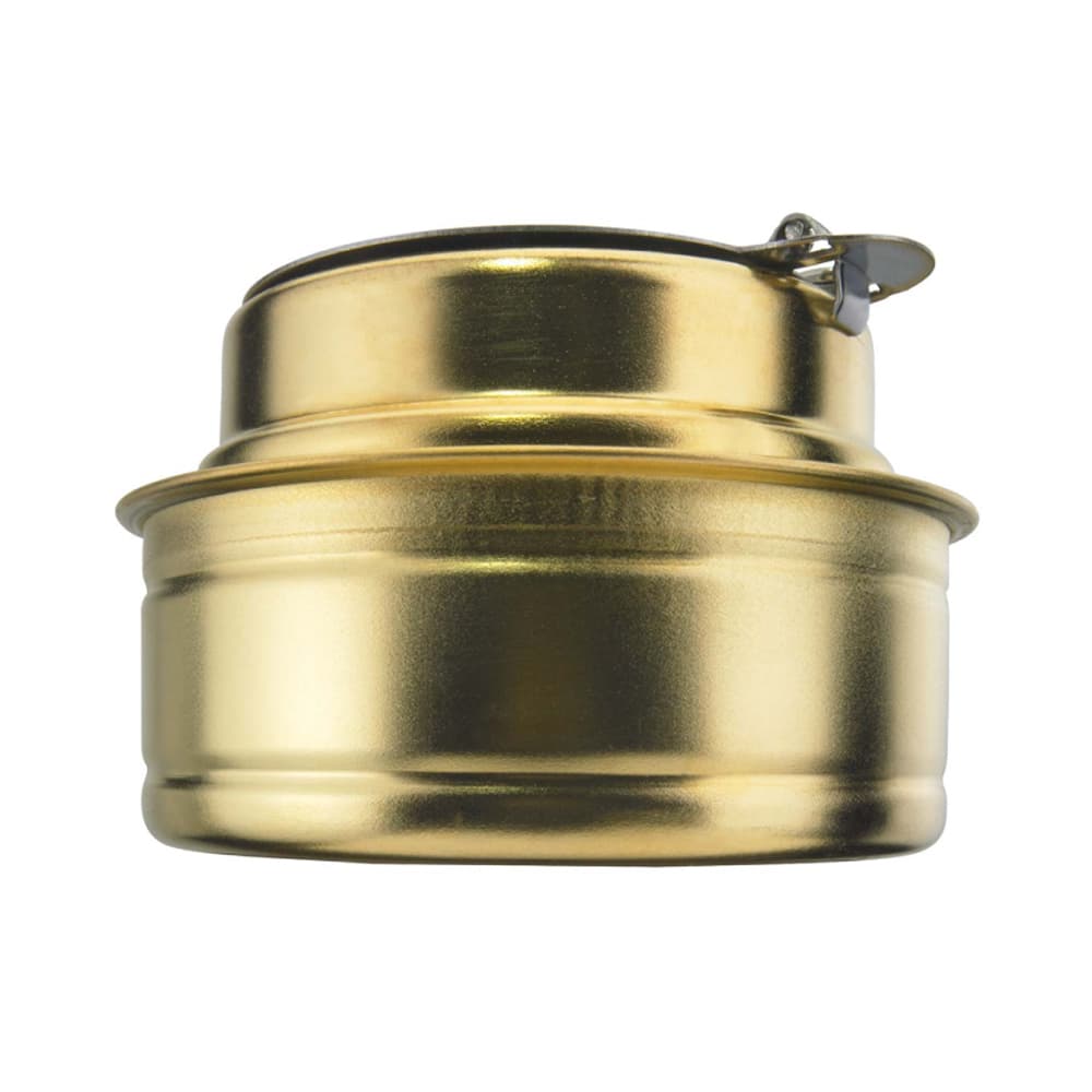 ESBIT アルコールバーナー 真鍮製 火力調整蓋付き | ミリタリー