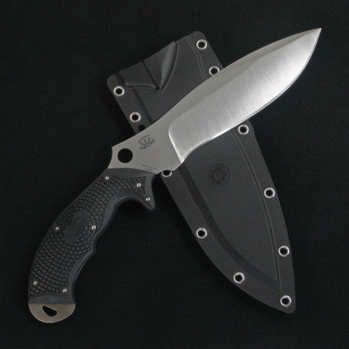 ミリタリーショップ レプマート Spyderco アウトドアナイフ Fbfpbk シェイプロック