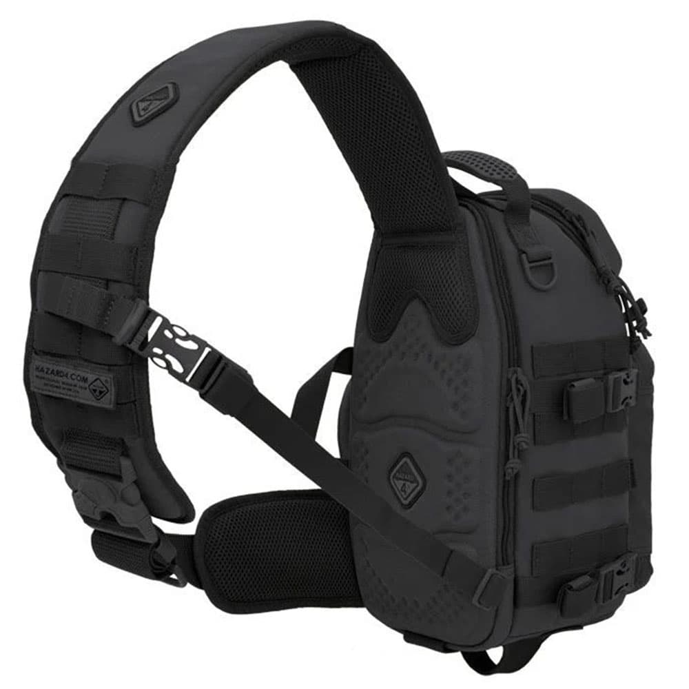 HAZARD4 ドローンスリングバッグ Freelance Drone ED. 容量6L ドローン収納 FTO-FLD-BLK[ftofldblk] HAZARD4 ドローンスリングバッグ Freelance Drone ED. 容量6L ドローン