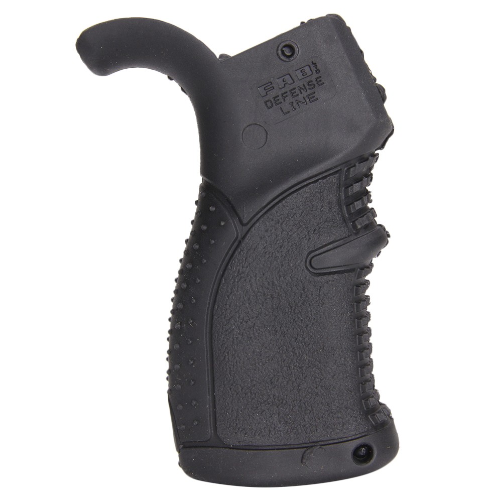 FAB Defense AGR-43 ライフルグリップ M4/AR15用 ラバーコーティング