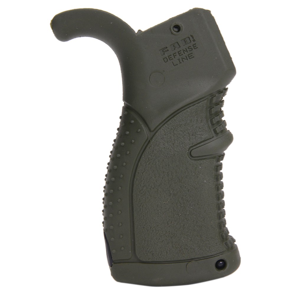 FAB Defense AGR-43 ライフルグリップ M4/AR15用 ラバーコーティング