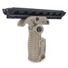 FAB Defense FGGK-S 可倒式フォアグリップ 5段伸縮 トリガーセーフティー機能