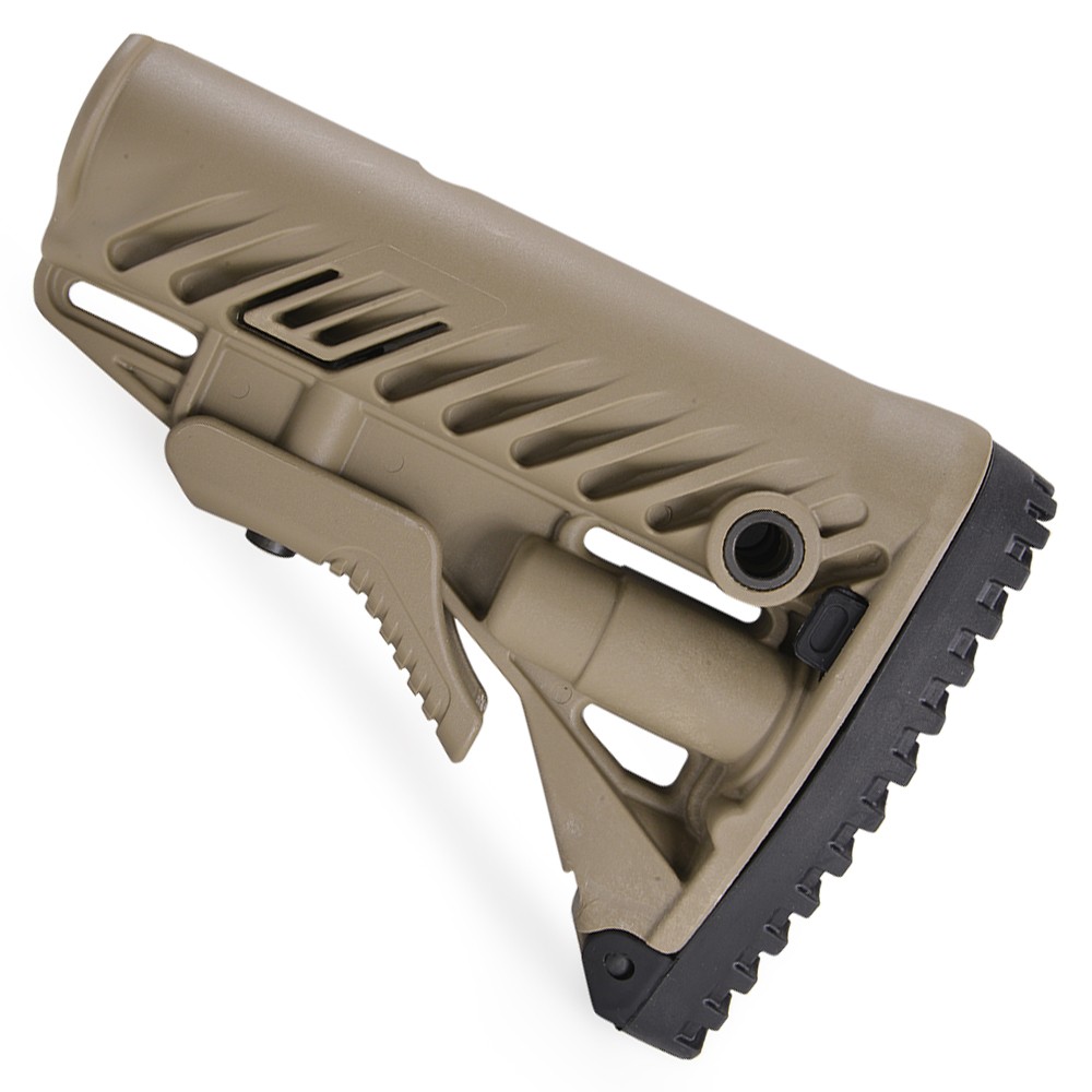 FAB Defense バットストック GLR-16 バッテリー収納搭載 M4/AR15用