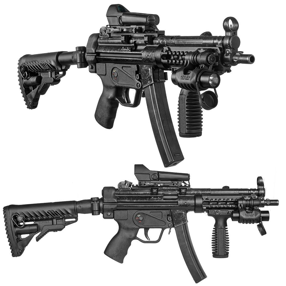 ミリタリーショップ レプマート / FAB DEFENSE トライレールハンドガード MP5-RS アルミ製 HK MP5用