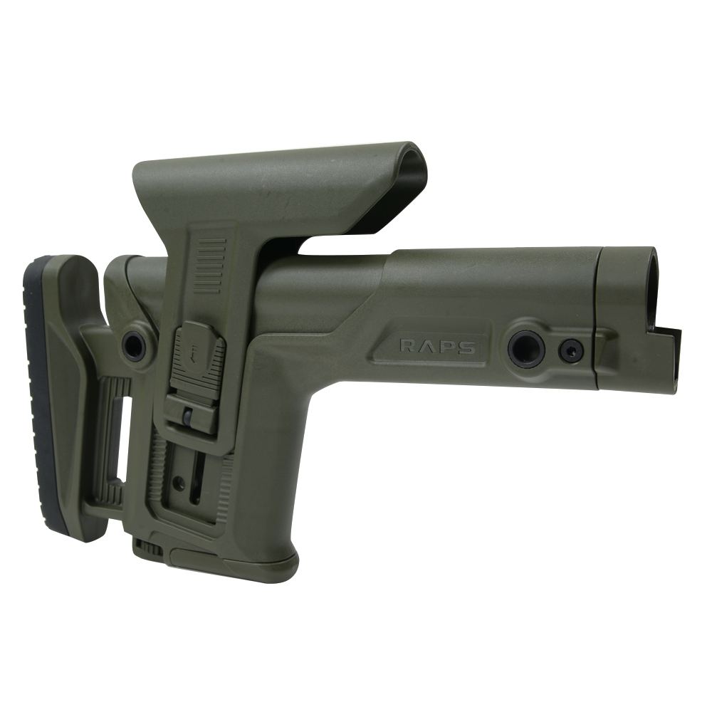 FAB Defense スナイパーストック RAPS フルアジャスタブル M4/AR15