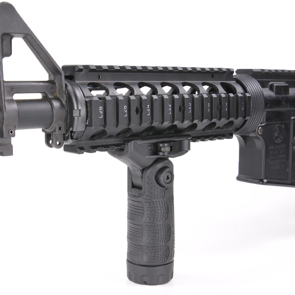 FABディフェンス T-FL QR 可倒式フォアグリップ MIL-SPEC | ミリタリー