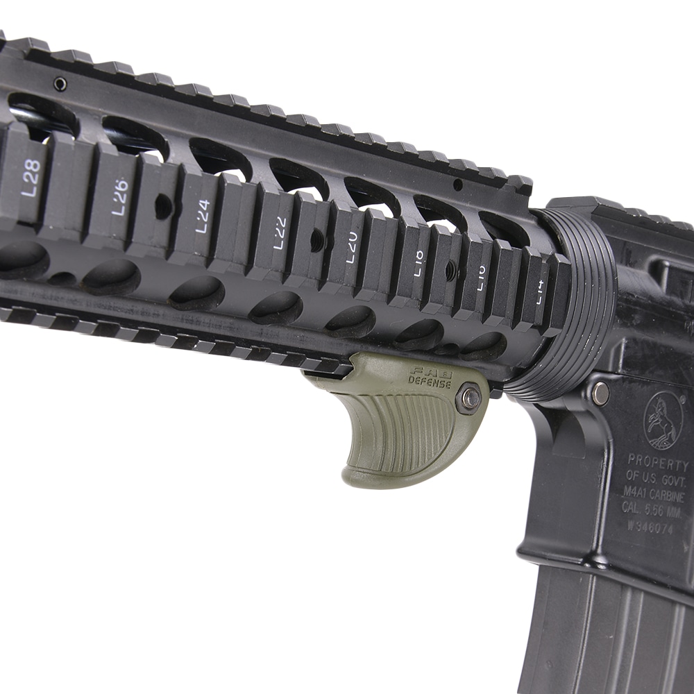 FAB Defense ハンドストップ/サムレスト VTS ピカティニーレール用 2個