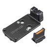 G&G ARMAMENT ドットサイトマウント RMRドットサイト STP45シリーズ用 ハイサイトセット G-03-269