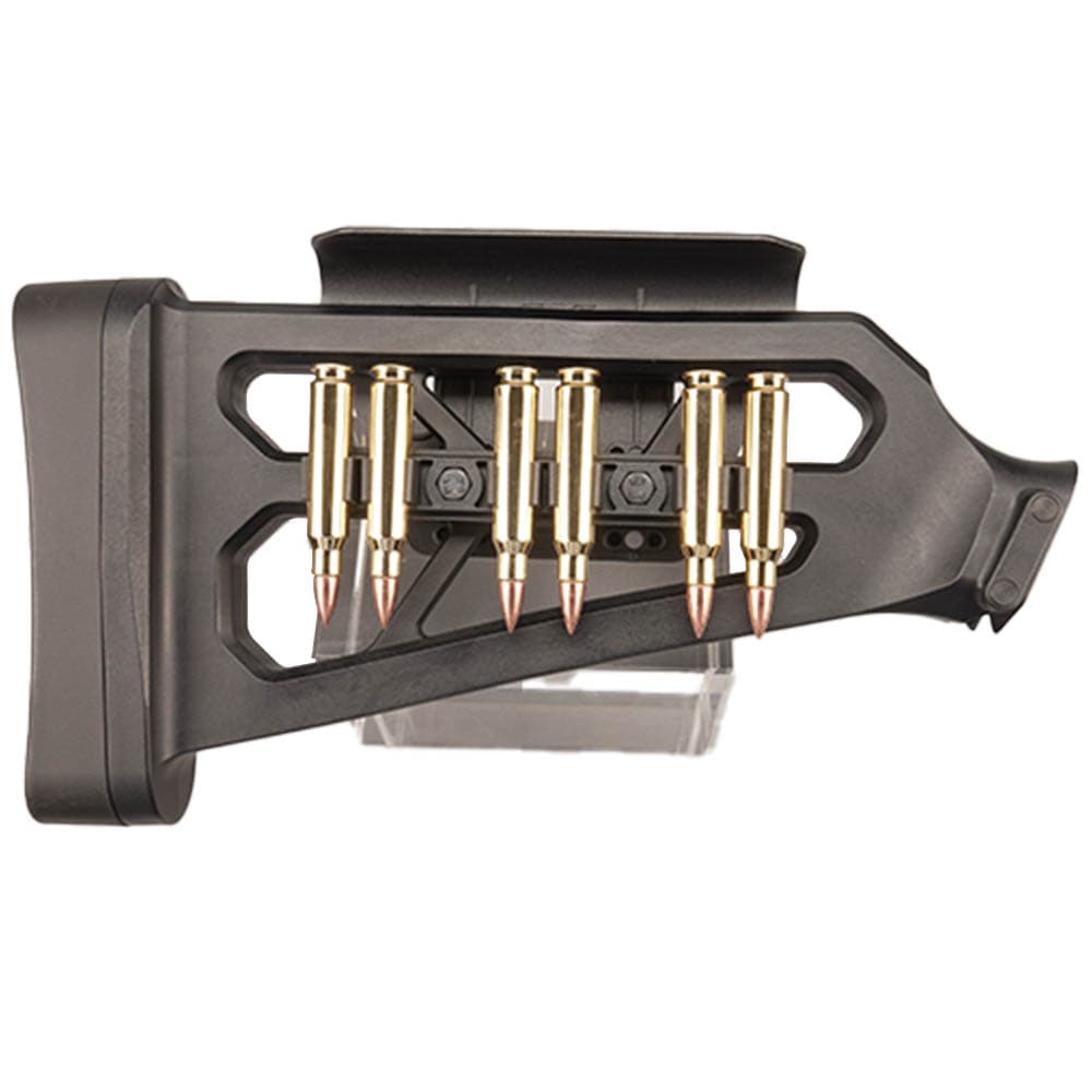 [美品]カンパ二ョ－ロ Wレバーシフター(デットストック品) G&G ARMAMENT ストック LevAR Stock Black 20mmレール対応 G-05-069