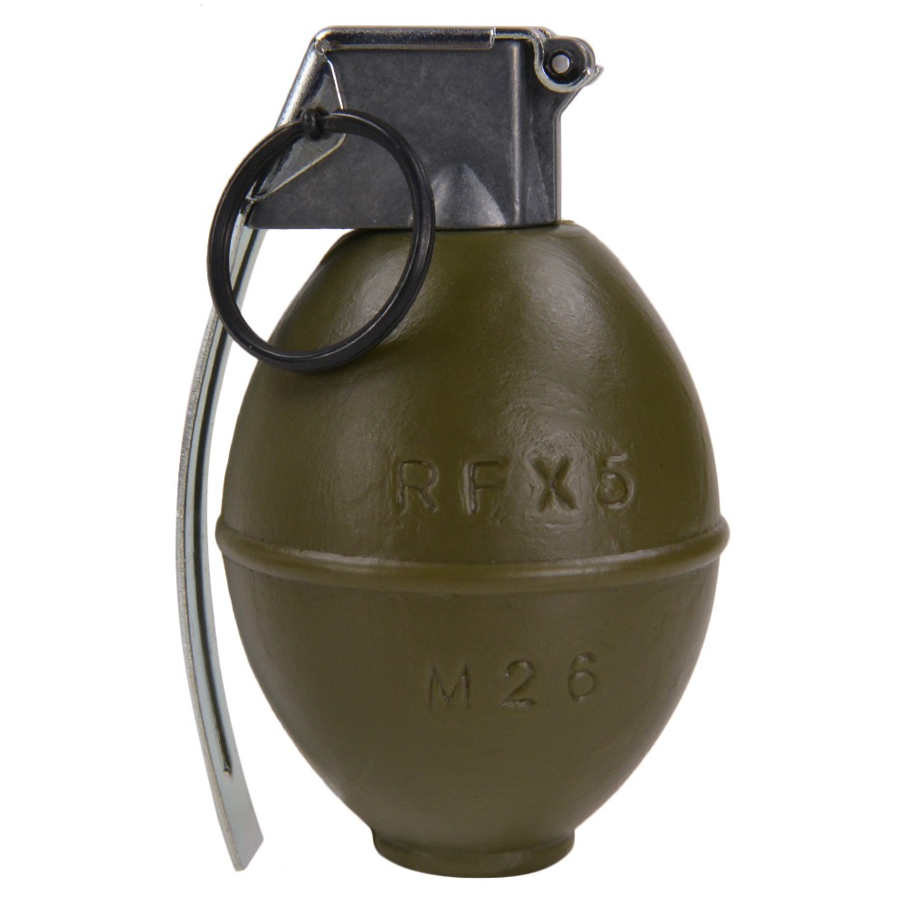 ミリタリーショップ レプマート / G&G ダミー手榴弾 BB弾ボトル M26