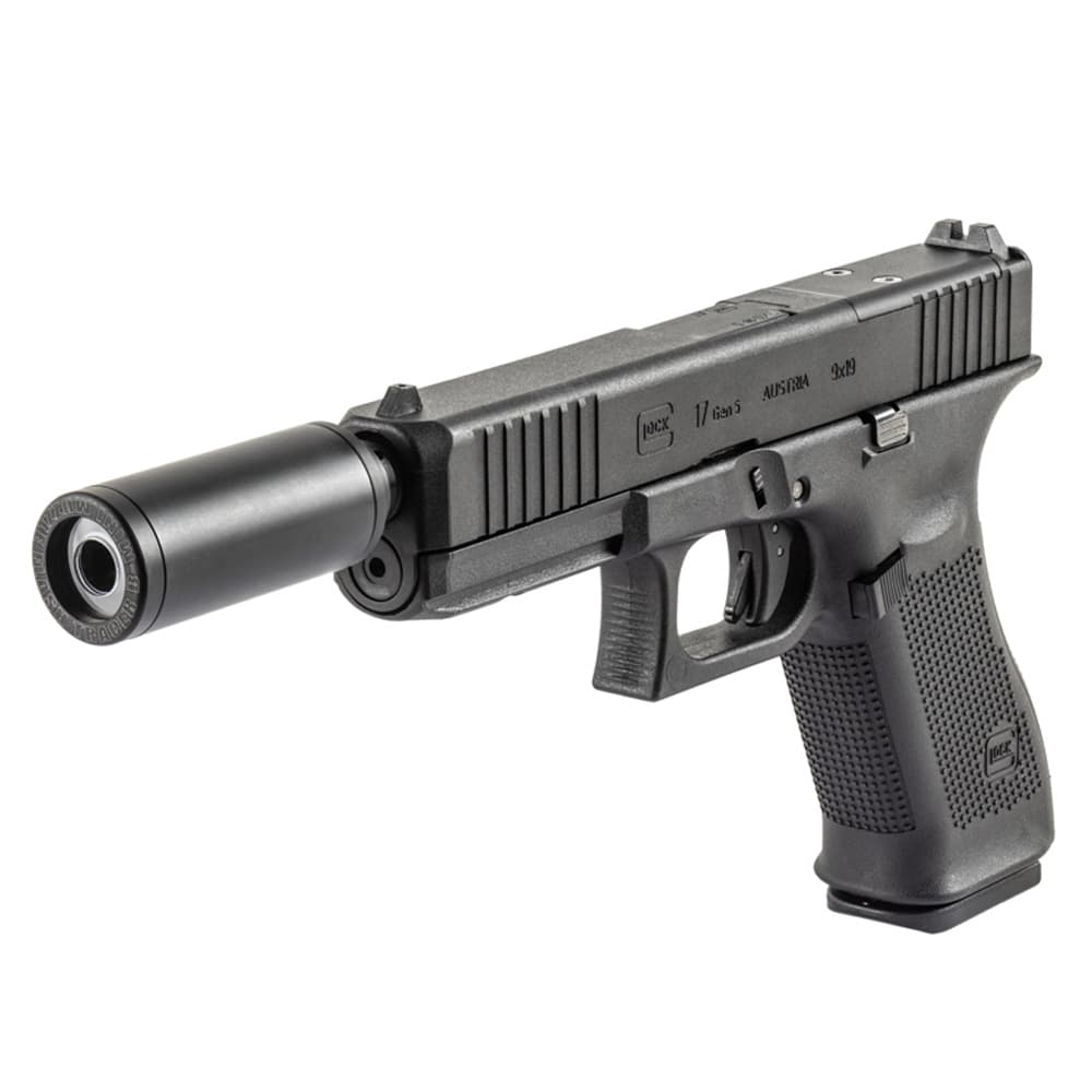BATON Airsoft アウターバレル G17用 11mm正ネジ スレッドバレル G17