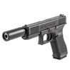 BATON Airsoft アウターバレル G17用 11mm正ネジ スレッドバレル G17-01-1