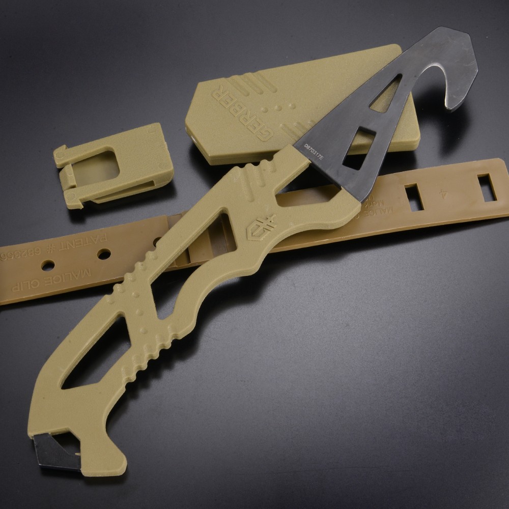 GERBER レスキューツール CRISIS ガラスブレーカ―付 ストラップ
