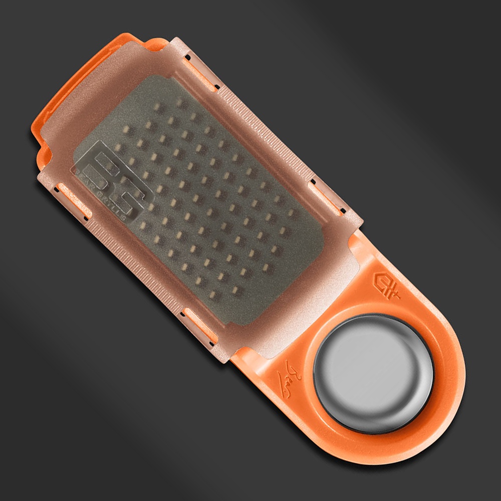 ミリタリーショップ レプマート Gerber 火口箱 ベアグリルス ティンダーボックス 虫眼鏡付