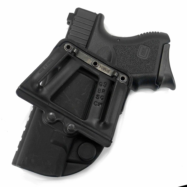 実物 米軍、イスラエル軍、警察拳銃用Fobus SG-21 ホルスター ブラック