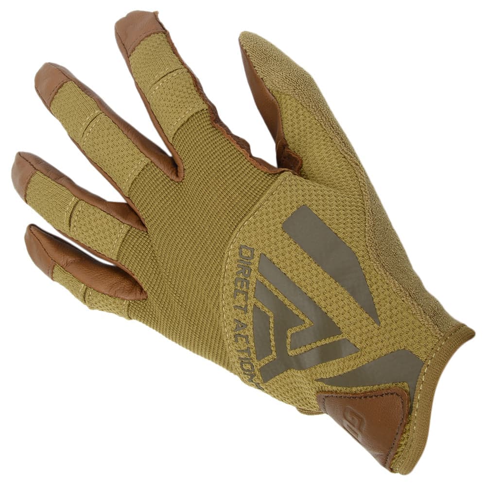 DIRECT ACTION ゴートレザー タクティカルグローブ DIRECT ACTION タクティカルグローブ Hard Gloves ゴートレザー GL