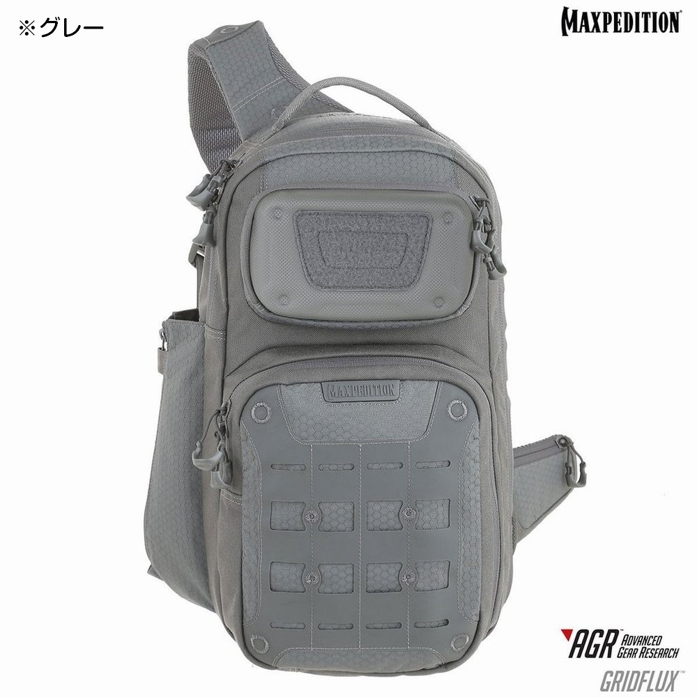 MAXPEDITION GRIDFLUX エルゴノミック スリングバッグ GRF 