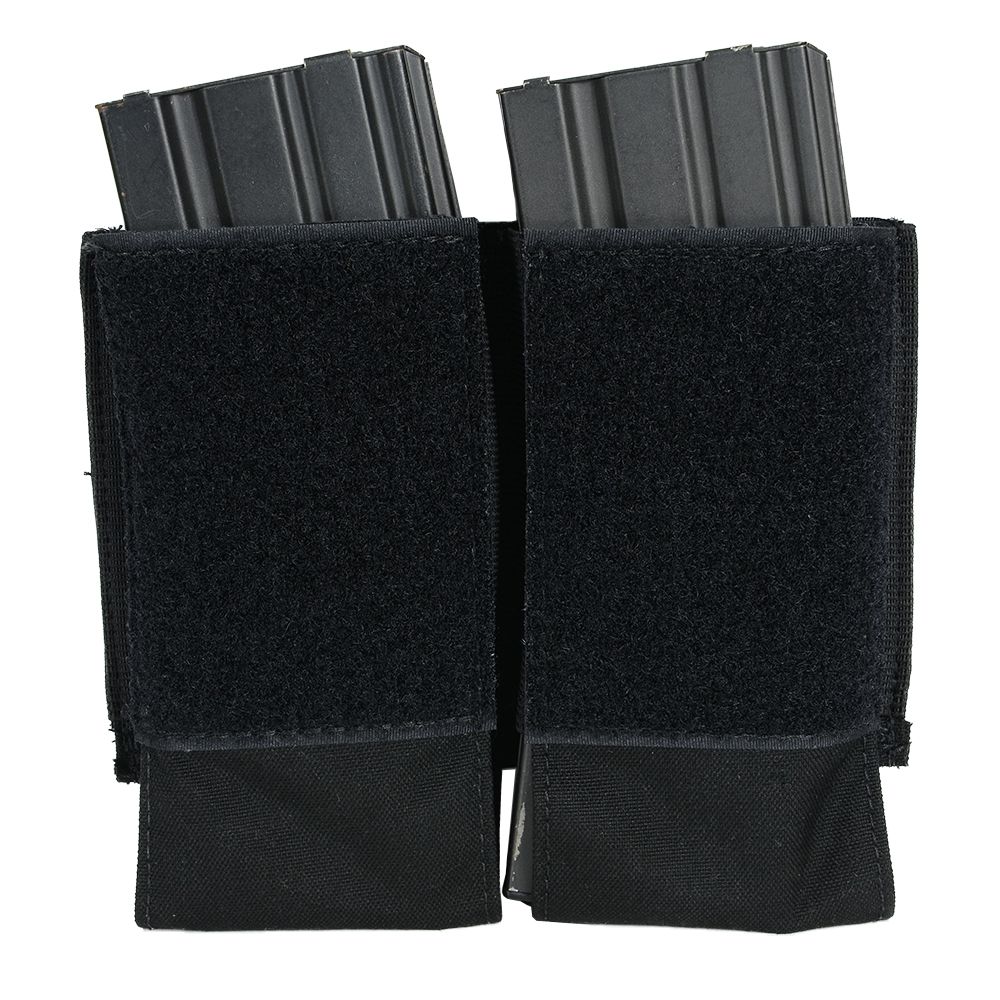 【レイダース】4連マガジンインサート SHELLBACK TACTICAL ダブルマガジンインサート M4/AK用 ベルクロ接続式