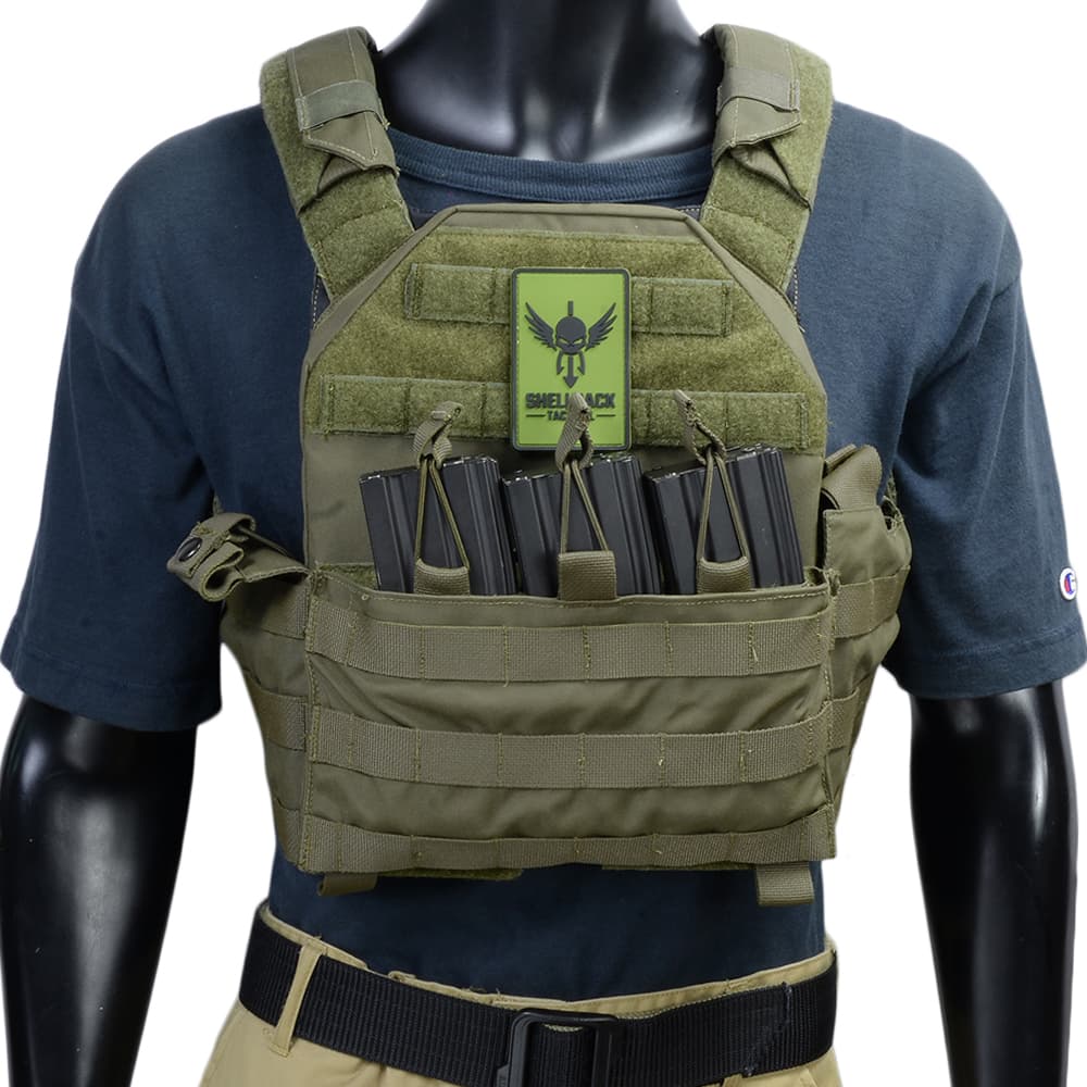 ミリタリーショップ レプマート / SHELLBACK TACTICAL プレートキャリア SF Plate Carrier コーデュラナイロン  GSA-SF