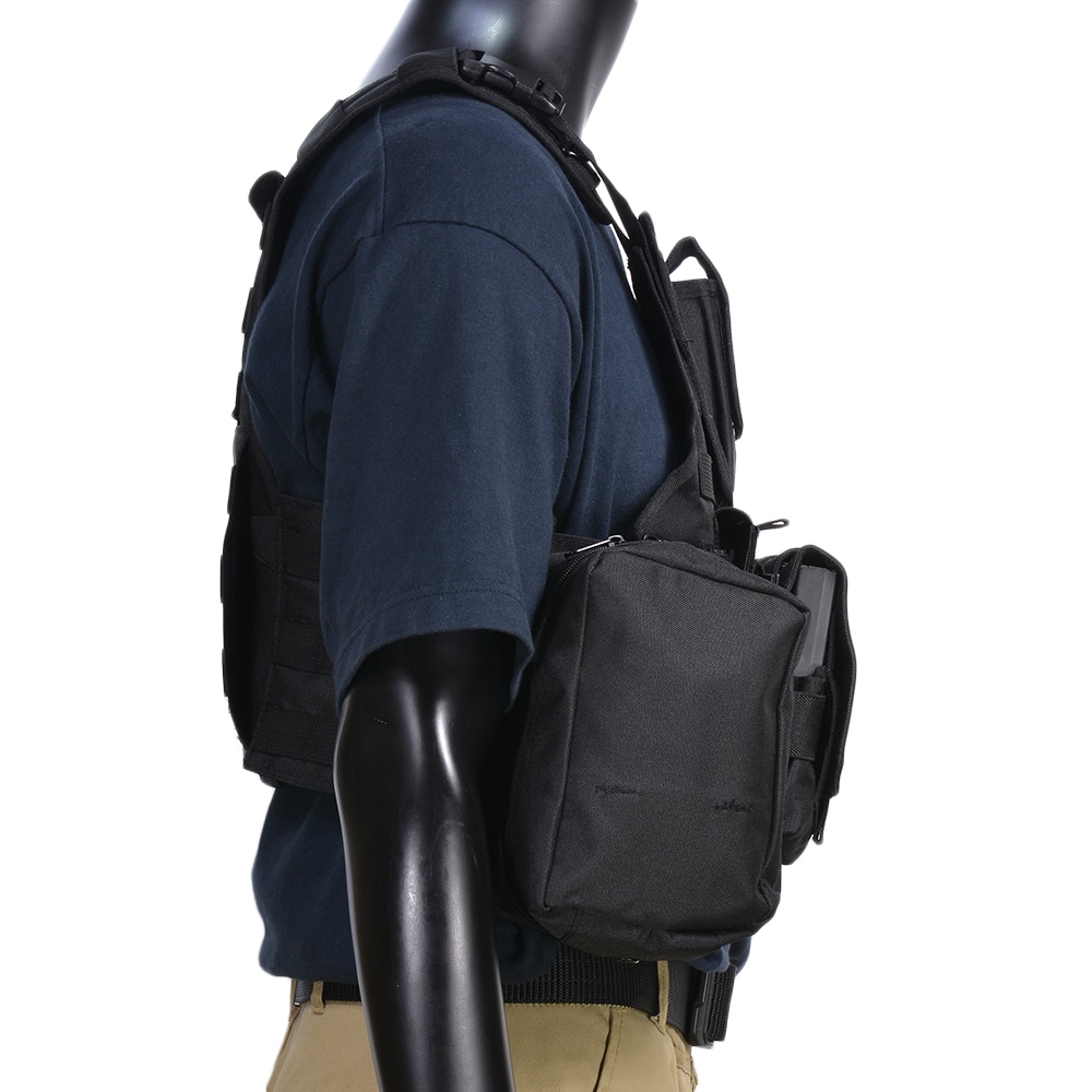 プレートキャリア MOLLE マグポーチ他 4種ポーチ付属 | ミリタリー