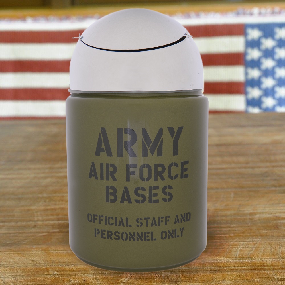 ARMY 灰皿 ドーム型 陶器 | ミリタリーショップ レプマート