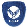 トイレマット U.S.A.F ウォシュレットタイプ用 カバーセット