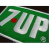セブンアップ ロゴ入りワッペン 7UP 熱圧着式