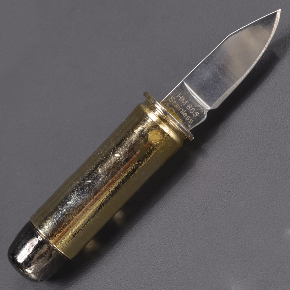 44マグナム　形状弾　ナイフ　2個　bushbrunt 購入