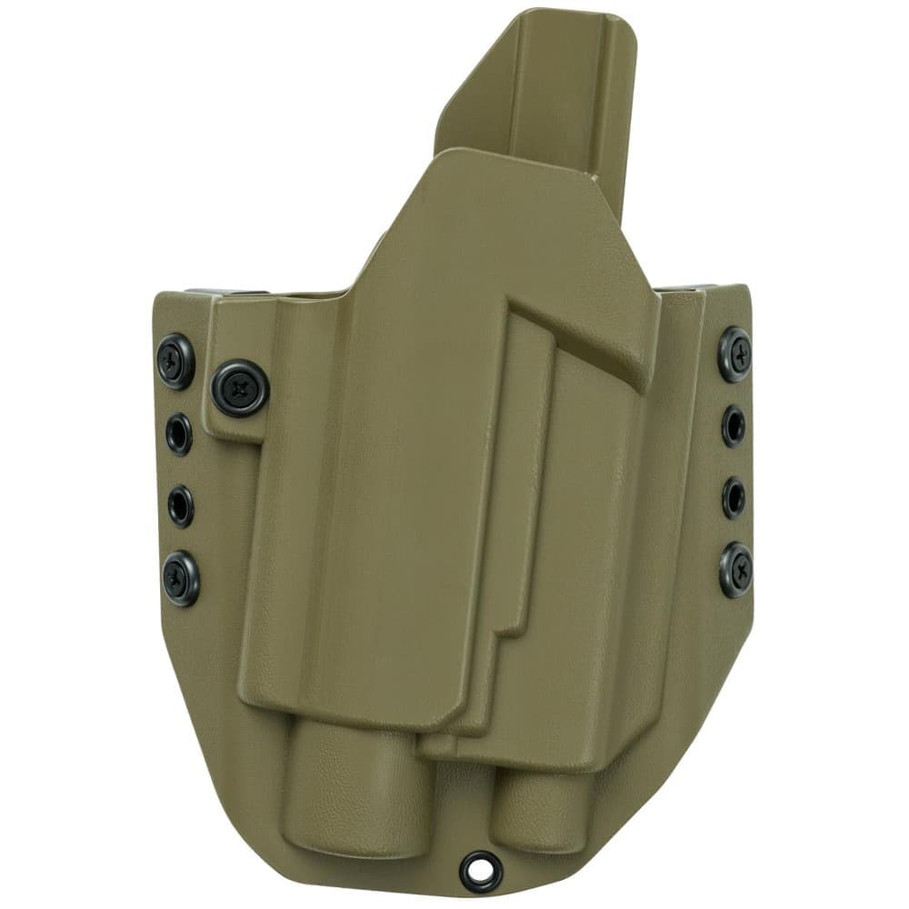 DIRECT ACTION ホルスター OWBライト Glock 17 光学/ライト対応 右用