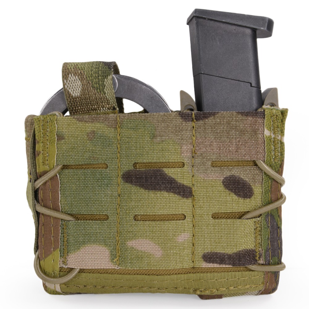 High Speed Gear ハンドカフ/拳銃マグポーチ LEO TACO 11PC00