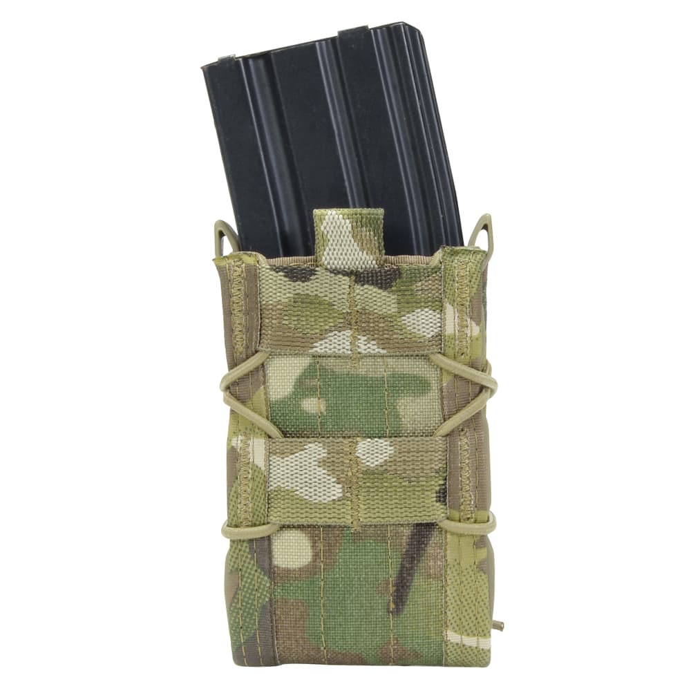 High Speed Gear ライフルマガジンポーチ TACO シングル M4/AK/7.62mm