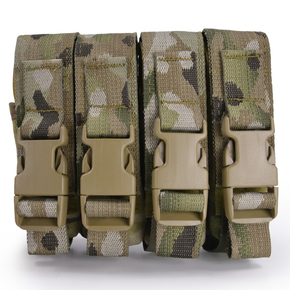High Speed Gear ピストルマガジンポーチ 9mm/45口径 フラップ付き