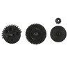 H.T.G Basic スパイラル/ヘリカルギアセット 玄ギア 18:1 CNC削り出し htg-gear-sh-18
