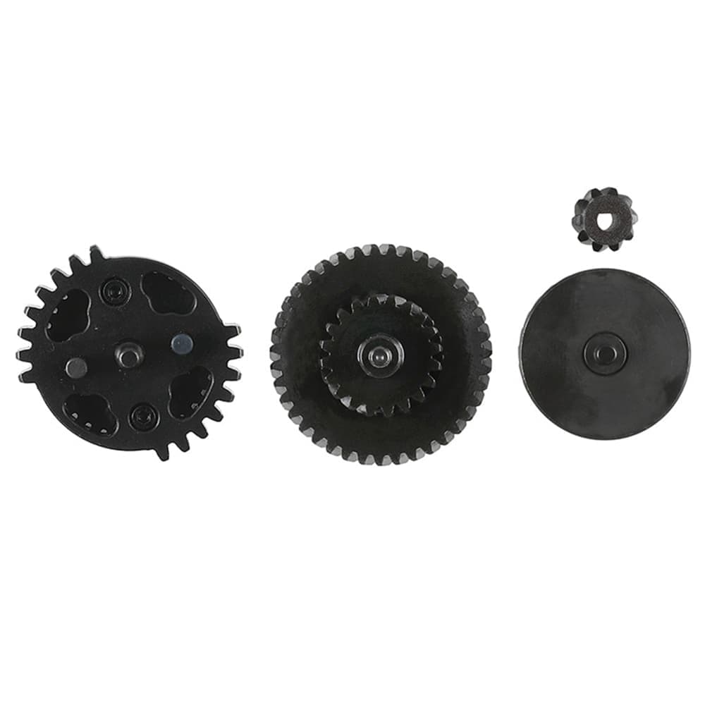 H.T.G Basic ギアセット DSG スパイラル/ヘリカル 玄ギア 9: 1 CNC削り