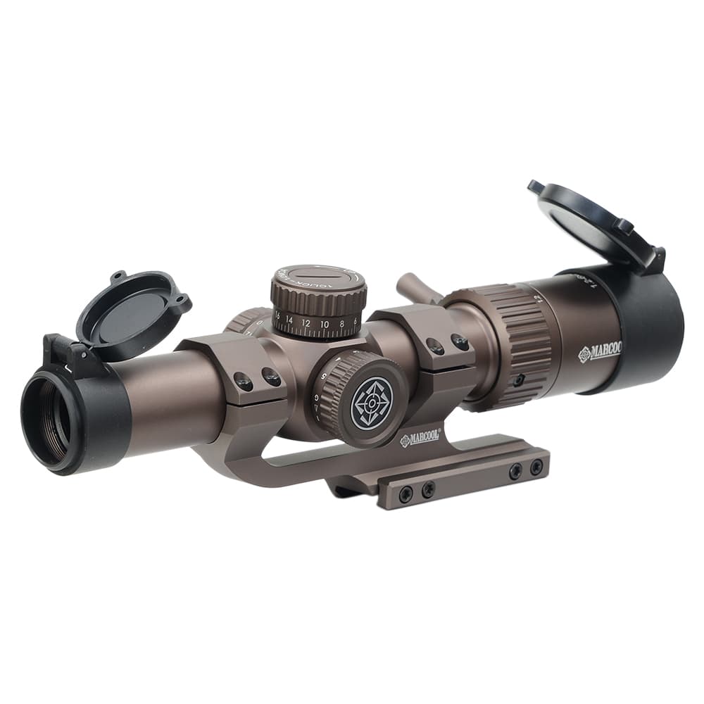 MARCOOL OPTICS ライフルスコープ 1.2-6x24IRG アサイラント 可変倍率