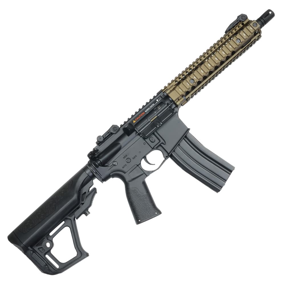 ミリタリーショップ レプマート / ICS Airsoft 電動ガンDANIEL DEFENSE MK18 公式ライセンス S3電子トリガー搭載  IMD-180S3