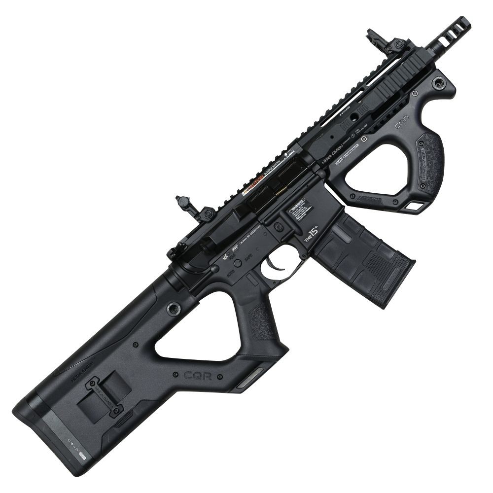 次世代電動ガン 同等レベル　CQR hera arms ASG/ICS 電動ガン HERA ARMS CQR SSS3 動作確認済み | ミリタリー