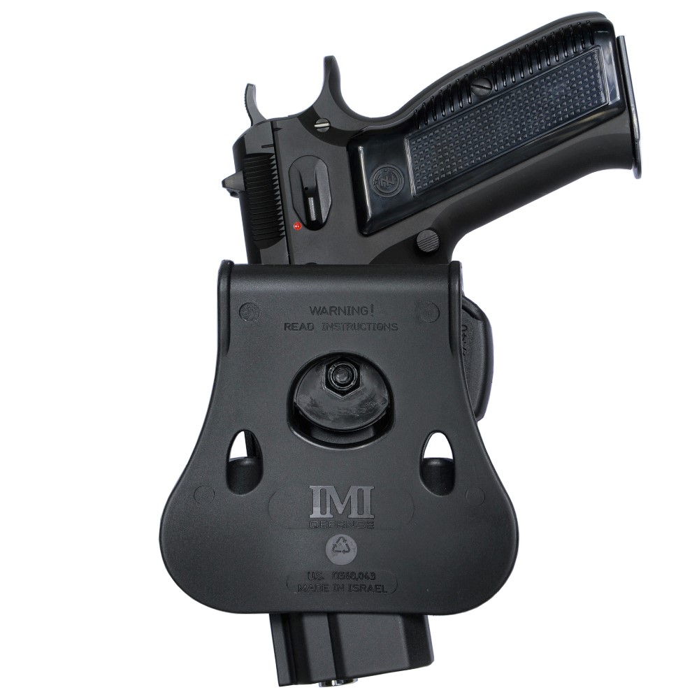 IMI Defense ホルスター Cz75、Cz75B、Cz85用 Lv.2 | ミリタリー