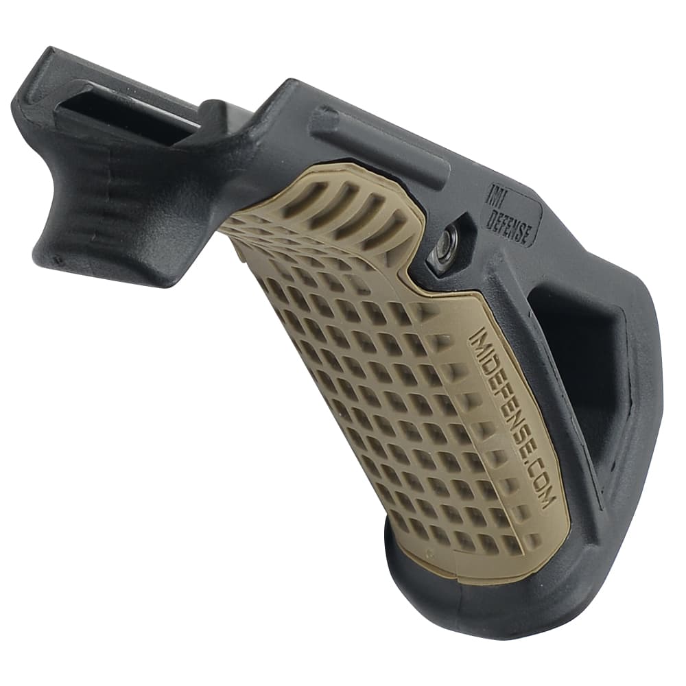 IMI DEFENSE アングルフォアグリップ FSG2 ラバー加工 ピカティニー