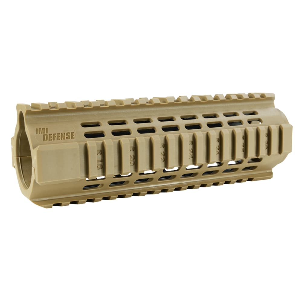 IMI DEFENSE ハンドガード PCQ クワッドレール M4/AR-15用 ポリマー製