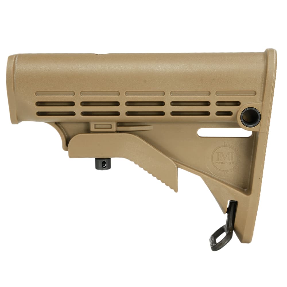 IMI DEFENSE バットストック AR-15/M4用 QDスリングスイベル対応 IMI