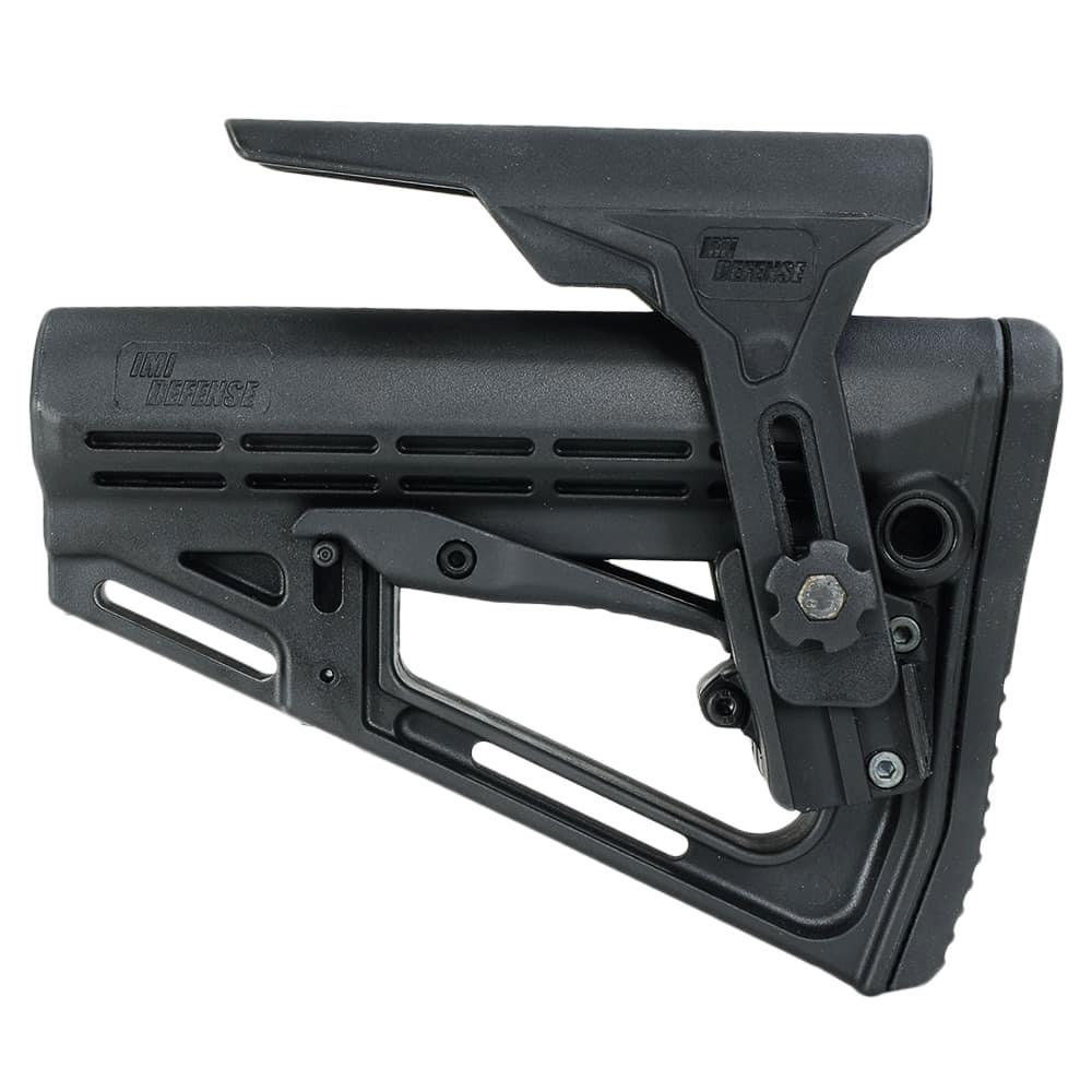IMI DEFENSE バットストック TS1 チークレスト搭載 AR-15/M4用 ラバー