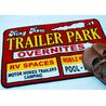 フロアマット TRAILER PARK 玄関・キッチンマット