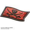 MAXPEDITION パッチ Jolly Roger ベルクロ PVC製