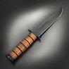 KA-BAR アウトドアナイフ USMC ストレートエッジ シース付き 5017